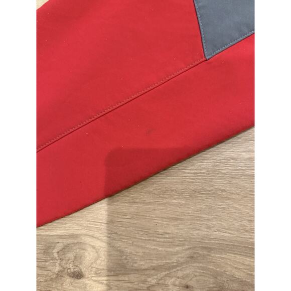 THE NORTH FACE MENS APEX BIONIC JACKET RED/ASPHALT GRAY SOFT SHELL SZ X LARGE - Picture 10 of 11